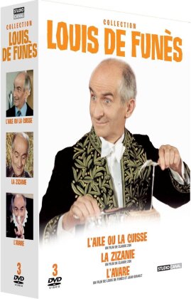 Louis de Funès (1976) (3 DVD)