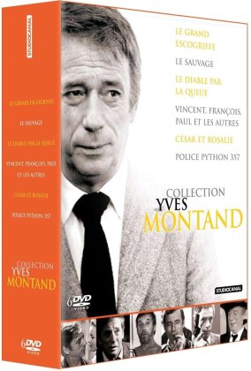 Yves Montand - Collection (2012) (6 DVDs)