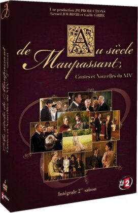 Au siècle de Maupassant - Saison 2 (4 DVDs)