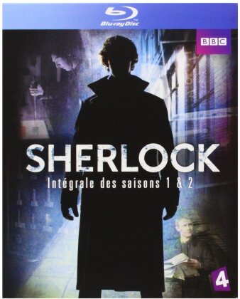 Sherlock - Intégrale des saisons 1 & 2 (BBC, 3 Blu-ray)