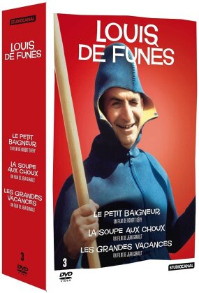 Louis de Funès - La soupe aux choux / Le petit baigneur / Les grandes vacances (1967) (3 DVDs)