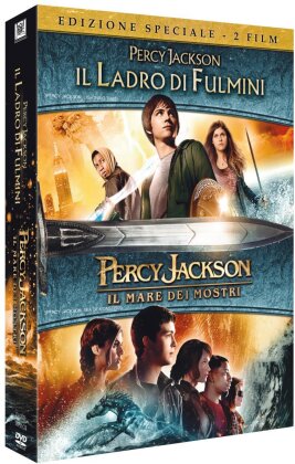 Percy Jackson 1 & 2 (2 DVDs)