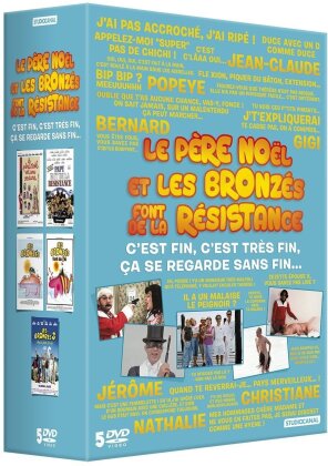 Le Père Noël et Les Bronzés font de la Résistance (Box, 5 DVDs)