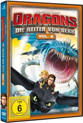 Dragons - Die Reiter von Berk - Staffel 1 - Vol. 2