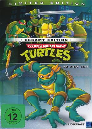 Teenage Mutant Ninja Turtles - Die komplette Serie (Gesamtedition, Limited Edition, 22 DVDs)