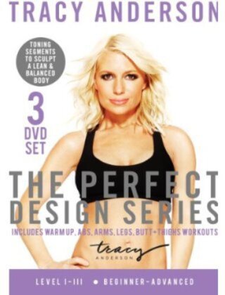 Tracy Anderson: The Perfect Design Series - Level 1-3 (3 DVDs)