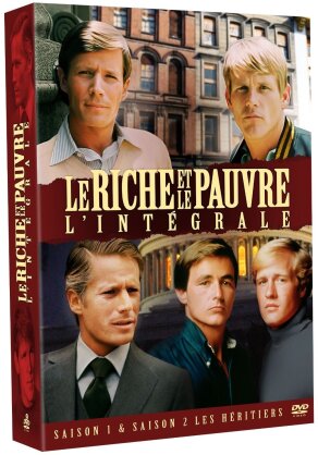 Le riche et le pauvre - L'intégrale - Saison 1 et Saison 2 (Edizione Limitata, 9 DVD)