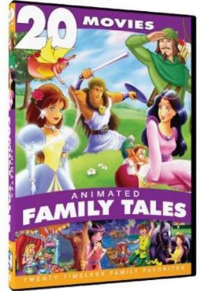 Animated Family Tales - 20 Movies (4 DVDs)