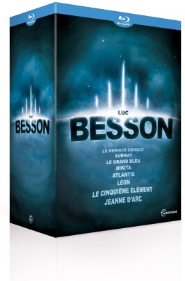 Luc Besson - Coffret 8 films (9 Blu-rays)