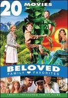 Beloved Family Favorites - 20 Movies (4 DVDs)