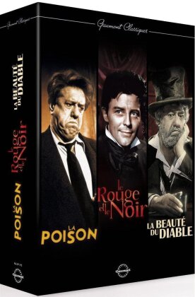 La Poison / Le rouge et le noir / La beauté du diable (1950) (Collection Gaumont Classiques, 4 DVDs)