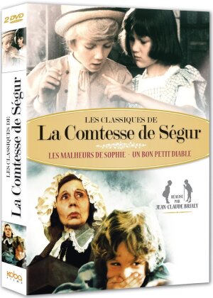 Les classiques de la comtesse de Ségur - Les malheurs de Sophie / Un bon petit diable (2 DVDs)