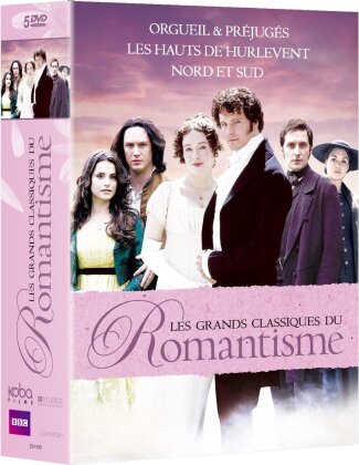 Les grands classiques du romantisme (Coffret, 5 DVD)