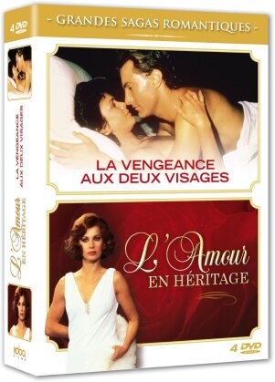 Grandes sagas romantiques - Coffret 2 films (4 DVDs)