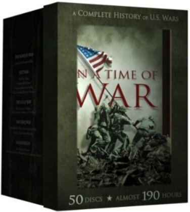 In a Time of War - A Complete History of U.S. Wars (50 DVDs)