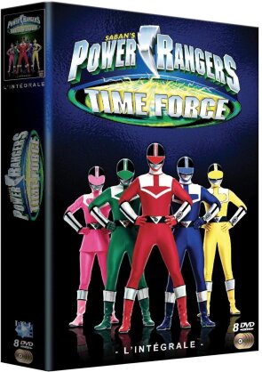 Power Rangers - Time Force - Saison 9 - L'Intégrale (8 DVD)