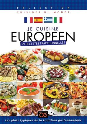 Je cuisine européen - 59 recettes traditionnelles (Collection Cuisines Du Monde, 4 DVDs)