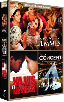La source des femmes / Va, vis et deviens / Le concert (2012) (Box, 3 DVDs)