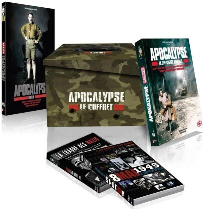Apocalypse - Le Coffret - La 2ème Guerre Mondiale / Hitler (2009) (6 DVD)