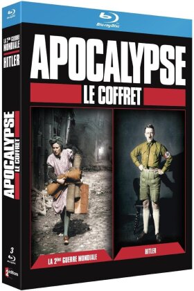 Apocalypse - Le coffret - La 2ème Guerre Mondiale / Hitler (2009) (3 Blu-rays)