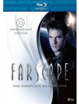 Farscape - Season 1 (15th Anniversary Edition, 5 Blu-rays)