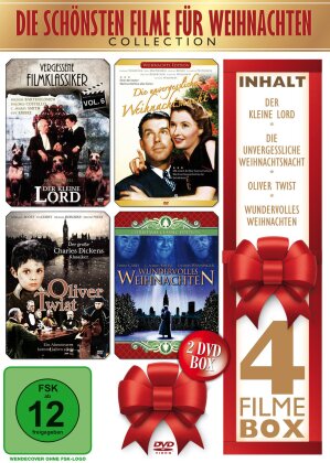 Die schönsten Filme für Weihnachten (2 DVDs)