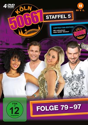 Köln 50667 - Staffel 5 (Fan Edition, Limited Edition, 4 DVDs)