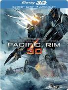 Pacific Rim - (3 Disc Steelbook / 3D + 2D) (2013)