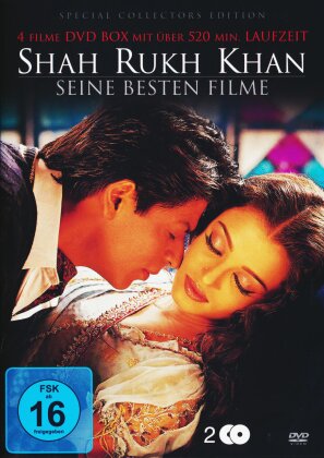 Shah Rukh Khan - Seine besten Filme (2 DVD)