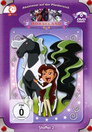Horseland - Die Pferderanch - Die komplette 2. Staffel (6 DVDs)
