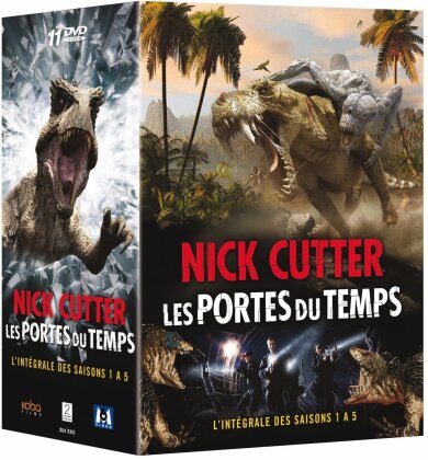 Nick Cutter - L'intégrale des saisons 1 à 5 (11 DVD)