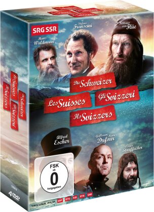 Die Schweizer - Les Suisses - Gli Svizzeri - Ills Svizze (4 DVDs)