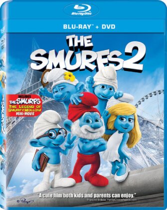 Smurfs 2 - Smurfs 2 (2PC) (W/DVD) / (Ac3) (2013) (Blu-ray + DVD)