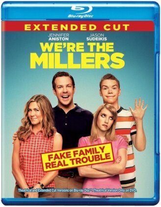 We're the Millers (2013) (Blu-ray + DVD)