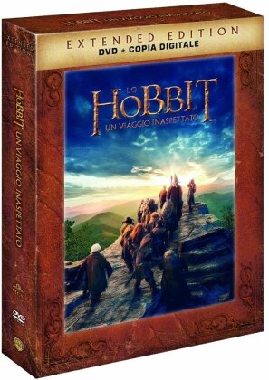 Lo Hobbit - Un viaggio inaspettato (2012) (Extended Edition, 5 DVDs)