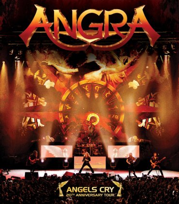 Angra - Angels Cry - 20th Anniversary Tour
