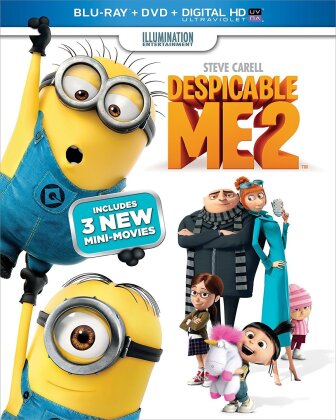 Despicable Me 2 (2013) (Blu-ray + DVD)