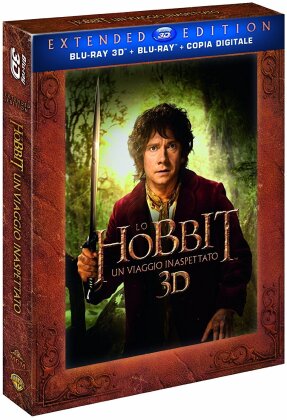 Lo Hobbit - Un viaggio inaspettato (2012) (Extended Edition, 5 Blu-ray 3D (+2D))