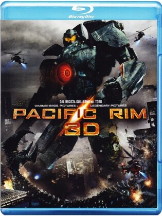 Pacific Rim (2013) (3 Blu-ray 3D (+2D))