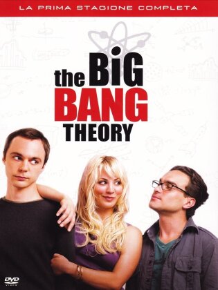 The Big Bang Theory - Stagione 1 (3 DVD)