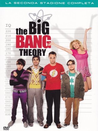 The Big Bang Theory - Stagione 2 (4 DVDs)