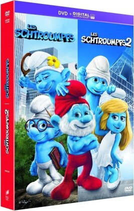 Les Schtroumpfs (2011) / Les Schtroumpfs 2 (2013) (2 DVD)