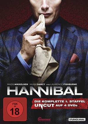 Hannibal - Staffel 1 (Uncut, 4 DVDs)