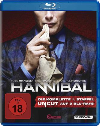 Hannibal - Staffel 1 - Uncut (3 Blu-rays)
