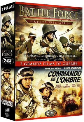 Battle Force / Commando de l'ombre (Box, 2 DVDs)