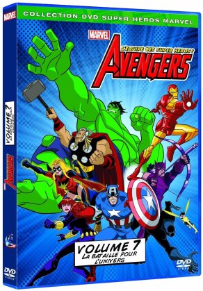 Marvel - The Avengers - Vol. 7 - La bataille pour l'Univers