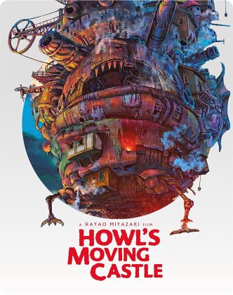 Howl's Moving Castle (2004) (Steelbook, Blu-ray + DVD)