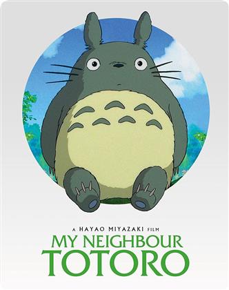 My Neighbour Totoro (1988) (Steelbook, Blu-ray + DVD)