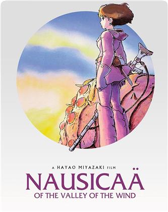Nausicaä of the Valley of the Wind (1984) (Steelbook, Blu-ray + DVD)