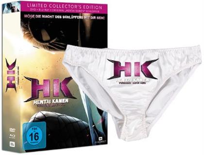 HK - Hentai Kamen - Forbidden Super Hero (2013) (Limited Collector's Edition, Blu-ray + DVD)
